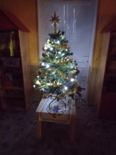 Vánoční stromeček 1