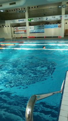 Ukončení plaveckého výcviku
